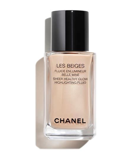 chanel les beiges all-in-one healthy glow fluid|chanel les beiges no 30.